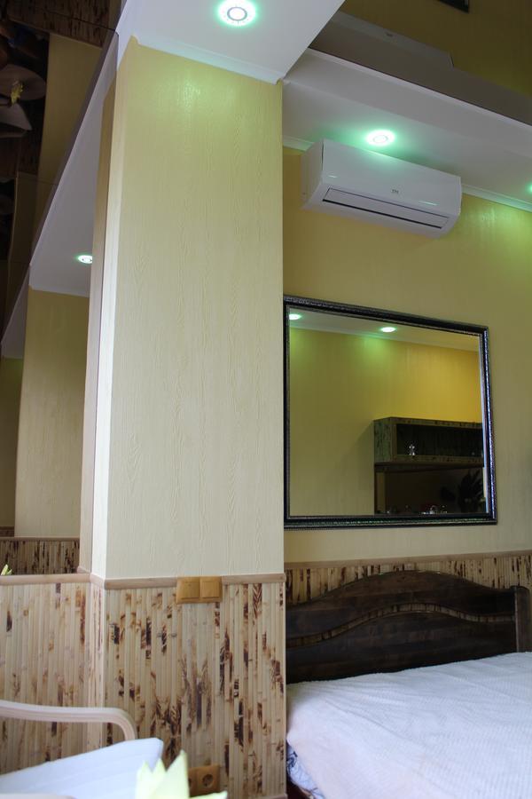 Апартаменты Greenwood Odesa Exterior foto